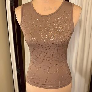 Kona vintage spiderweb design tank top size medium